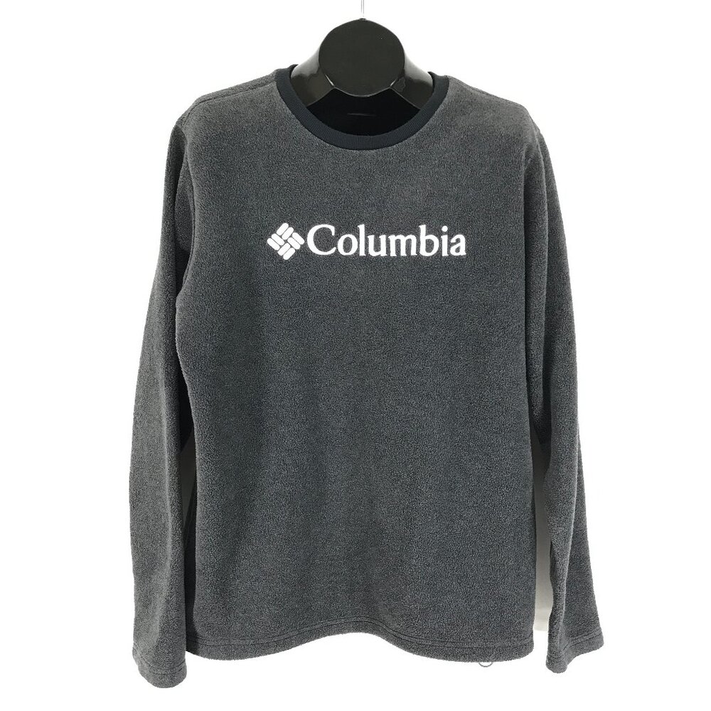 Columbia Steens Mountain Crew Neck Fleece Sweatshirt Men's Large Pullover Winter